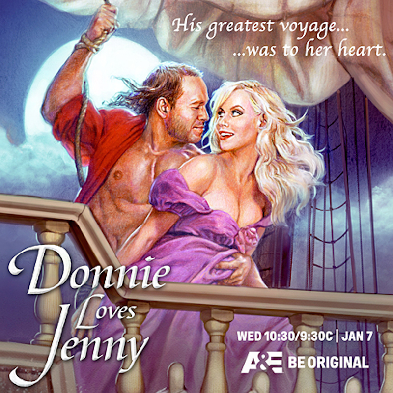 Illustration for article titled TheseĀ Donnie Loves Jenny Ads Are Offensive to Romance Novels